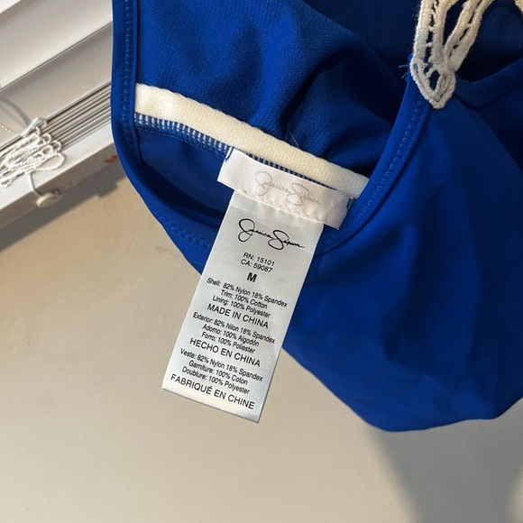 Jessica Simpson Bikini Halter Top NWOT - Picture 3 of 5